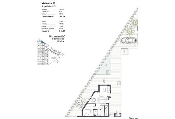 Новое здание - Вилла / Полуотдельная - Los Alcázares