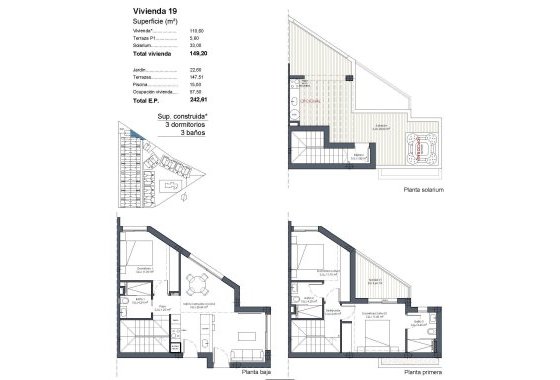 Новое здание - Вилла / Полуотдельная - Los Alcázares