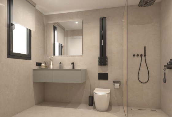 New Build - Apartman - Catral