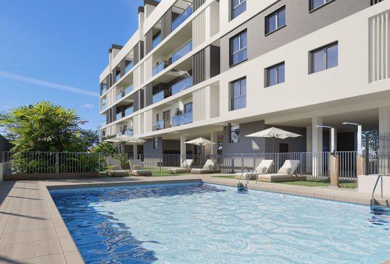 Nieuwbouw  - Appartement  - Alicante