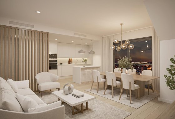 Nieuwbouw  - Appartement  - Alicante