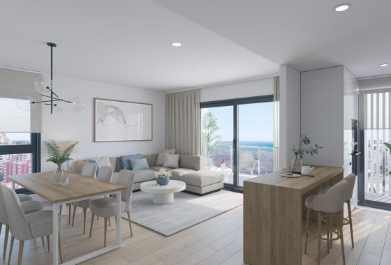 Nieuwbouw  - Appartement  - Alicante