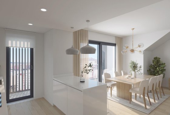 Nieuwbouw  - Appartement  - Alicante