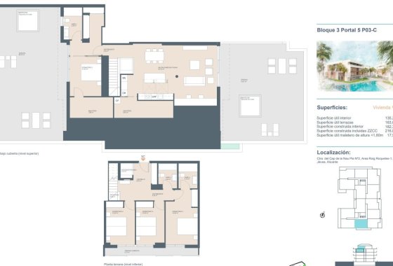 New Build - Apartment  - Jávea - Jávea Xàbia