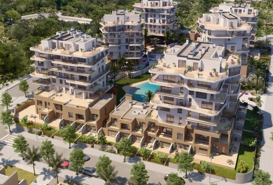 Nouvelle construction - Appartement - Villajoyosa