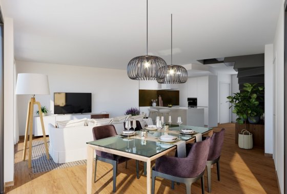 Nouvelle construction - Appartement - Villajoyosa