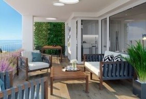 Nouvelle construction - Appartement - Villajoyosa