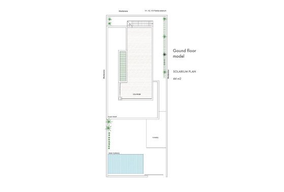 Новое здание - Villa - Los Alcázares