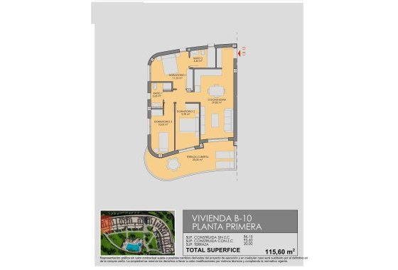 Nieuwbouw  - Appartement  - Los Alcázares