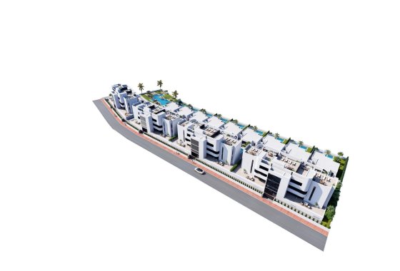 Obra nueva - Apartamento  - Los Alcázares