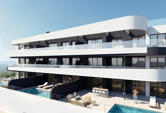 Obra nueva - Apartamento  - Los Alcázares