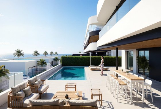 Obra nueva - Apartamento  - Los Alcázares