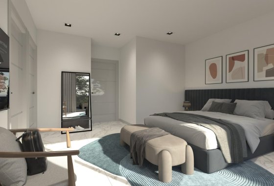 Obra nueva - Villa - Torrevieja