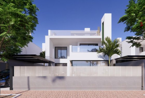 New Build - Villa - Torre Pacheco