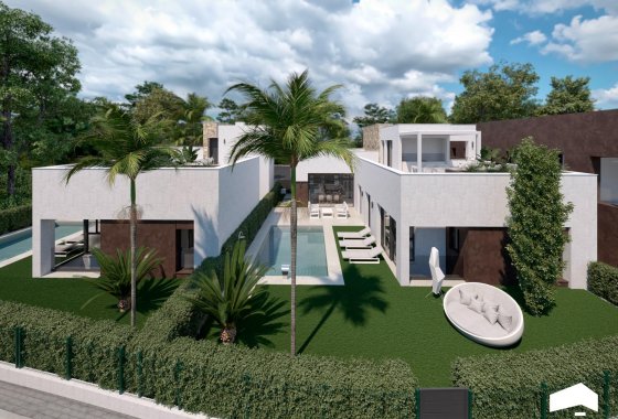 Obra nueva - Villa - Torre Pacheco