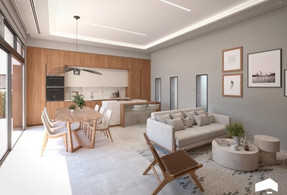Obra nueva - Villa - Torre Pacheco