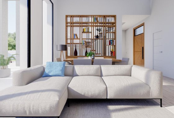 Obra nueva - Villa - Finestrat