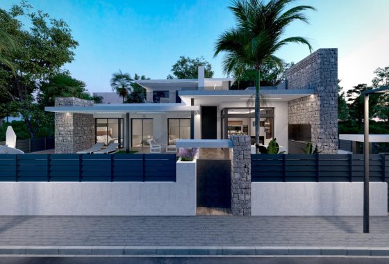 New Build - Villa - Torre Pacheco
