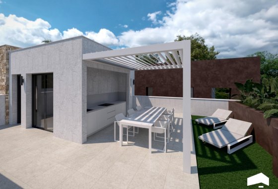Obra nueva - Villa - Torre Pacheco