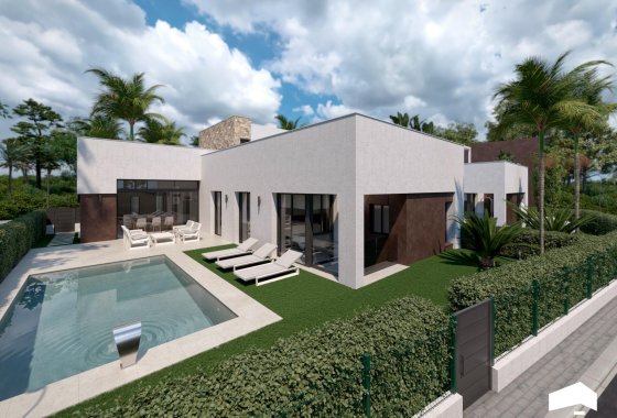 Obra nueva - Villa - Torre Pacheco