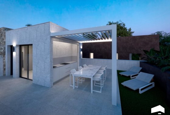 Obra nueva - Villa - Torre Pacheco