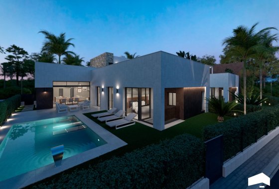 Obra nueva - Villa - Torre Pacheco