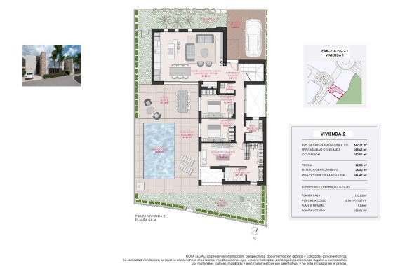 Obra nueva - Villa - Torre Pacheco
