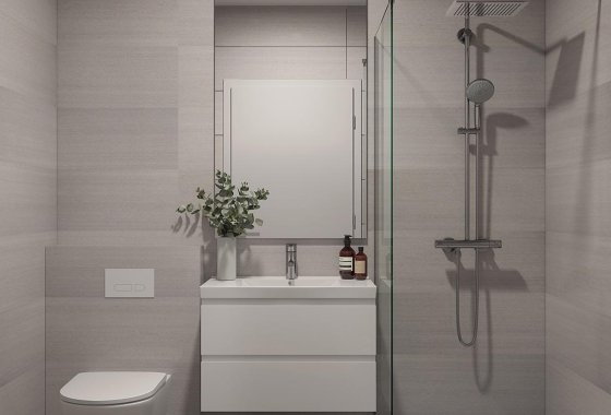 Obra nueva - Apartamento  - Alicante