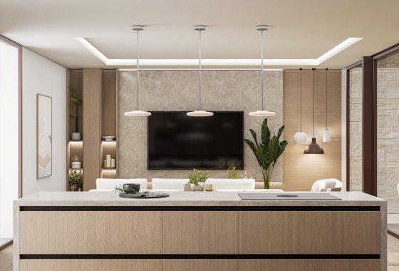 Новое здание - Villa - Pinoso