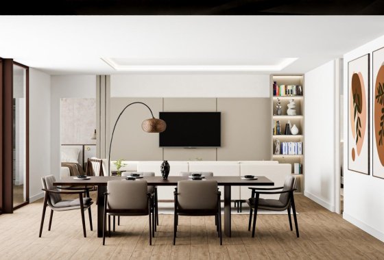 Новое здание - Villa - Pinoso