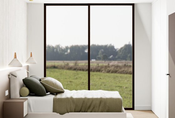 Новое здание - Villa - Pinoso