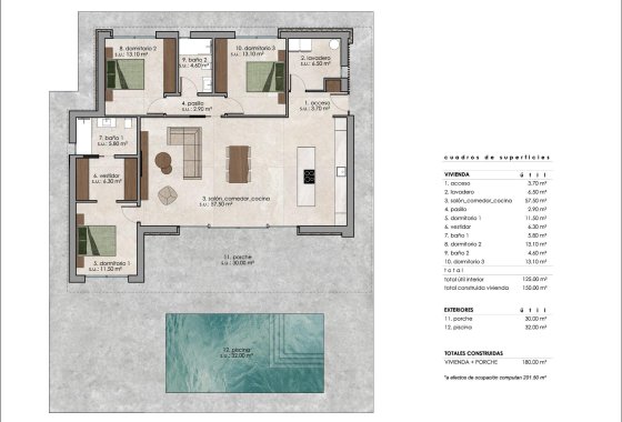 Новое здание - Villa - Pinoso