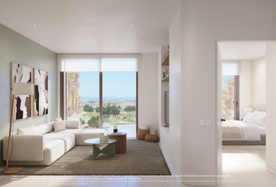 Neue Gebäude - Wohnung - Baños y Mendigo