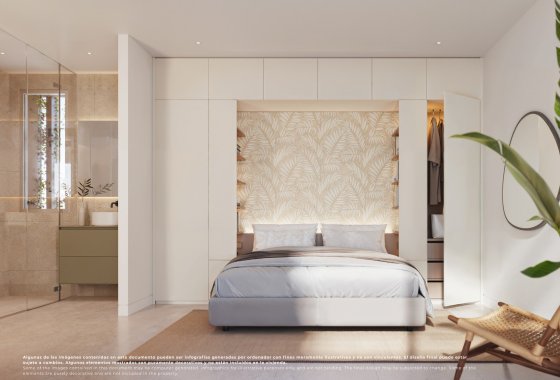 Neue Gebäude - Wohnung - Baños y Mendigo