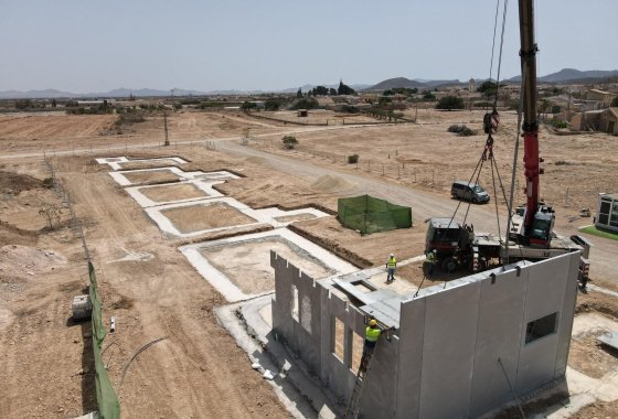 Nieuwbouw Woningen - Appartement  - Fuente Álamo