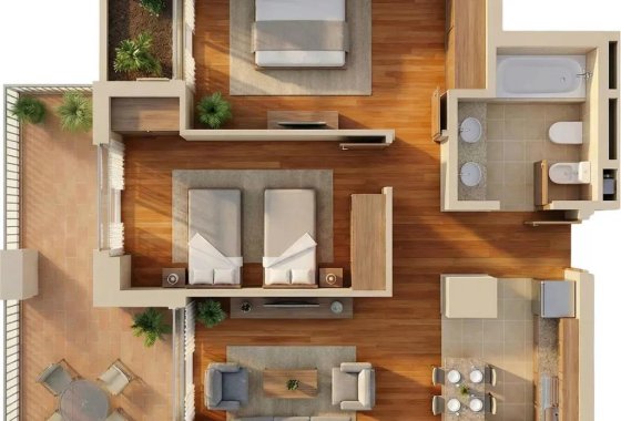 New Build - Apartment  - Vera