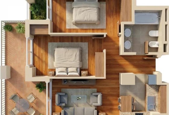 New Build - Apartment  - Vera