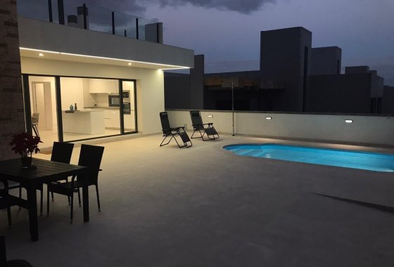 Obra nueva - Villa - Fuente Álamo