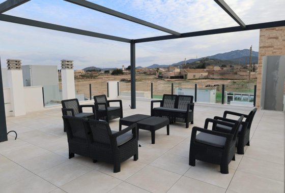 Obra nueva - Villa - Fuente Álamo