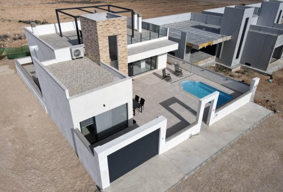 Obra nueva - Villa - Fuente Álamo