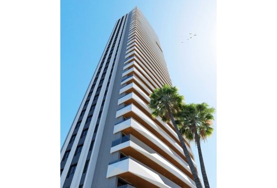 Nieuwbouw  - Appartement  - Benidorm