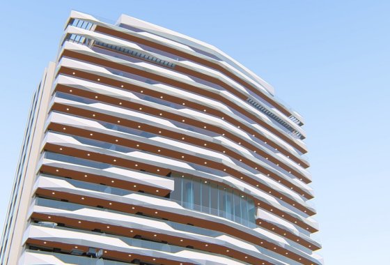 Nieuwbouw  - Appartement  - Benidorm