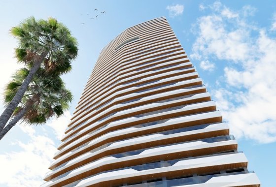Nieuwbouw  - Appartement  - Benidorm