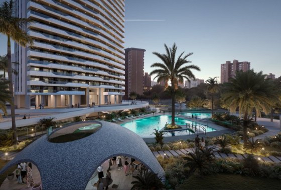 Nieuwbouw  - Appartement  - Benidorm