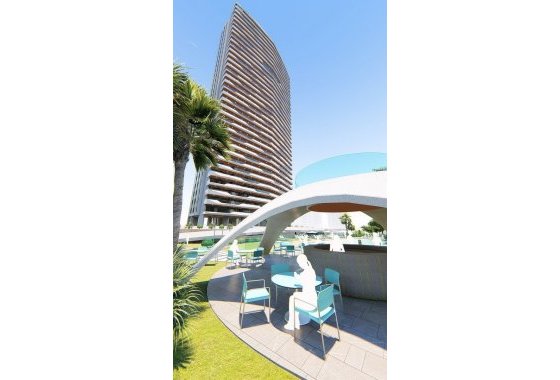 Nieuwbouw  - Appartement  - Benidorm