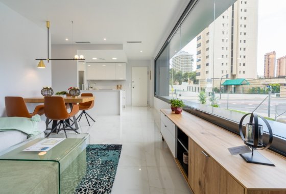 Nieuwbouw  - Appartement  - Benidorm
