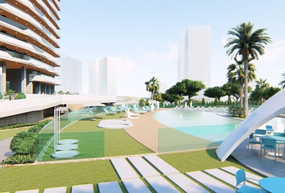 Nieuwbouw  - Appartement  - Benidorm