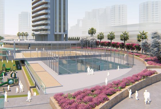 Nieuwbouw  - Appartement  - Benidorm