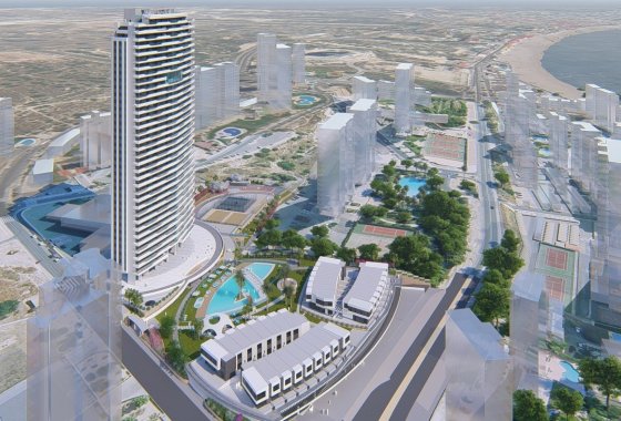Nieuwbouw  - Appartement  - Benidorm