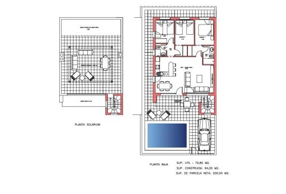 Obra nueva - Villa - Fuente Álamo